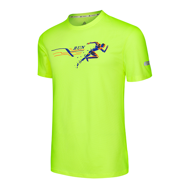 Camiseta esportiva de casal de alta qualidade