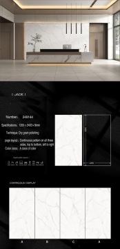 1200*2400 Marble slab wall cladding