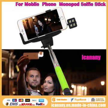 Selfie Using Sync LED Flash