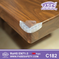 Protecteur d&#39;angle en PVC transparent pour bord de table