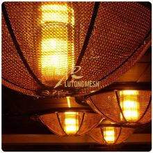 Metal ring mesh/restaurant room divider/room dividing partitions