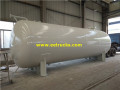 80CBM 40Ton البروبان خزانات الغاز