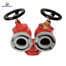 Double Valve Dual Outlet Indoor Fire Hydrant