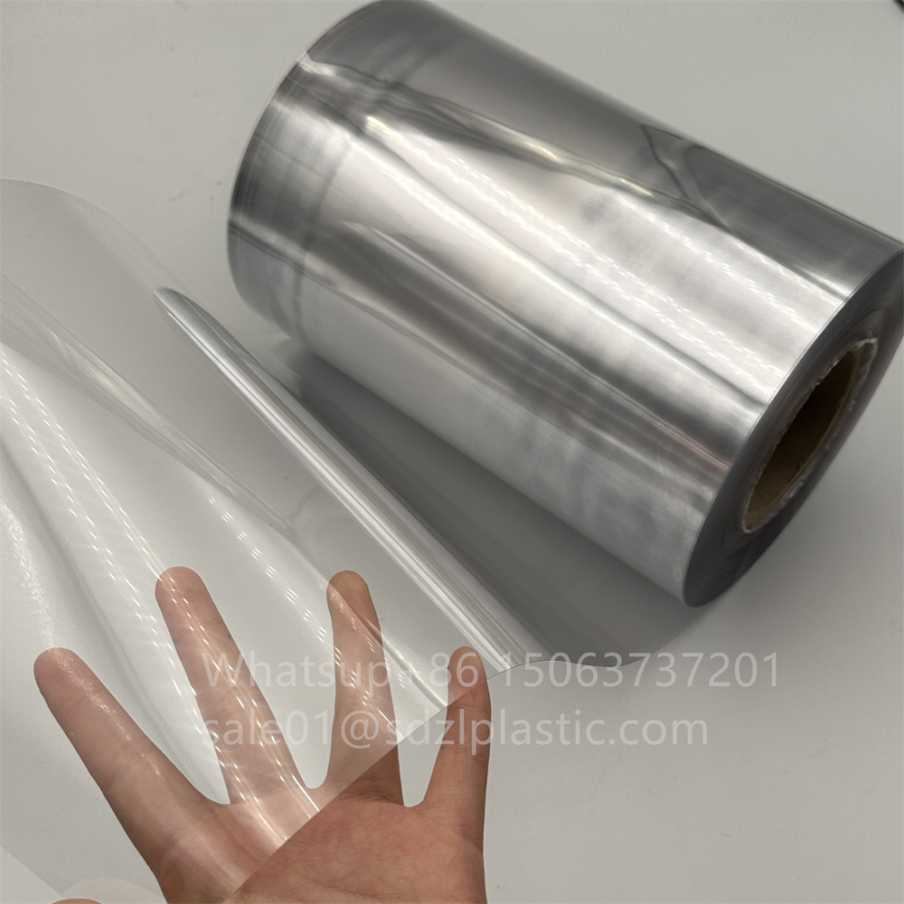 Transparent Pvc Pharmaceutical Plastic Sheets And Films 4 Jpg