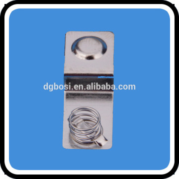 Factory Custom Stainless Steel Flat Spring Battery Leaf Spring Contact from Bosi