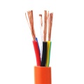 Hign-kwaliteit 0,6/1,0KV X-90 3C+E 4C+E Circulaire kabel