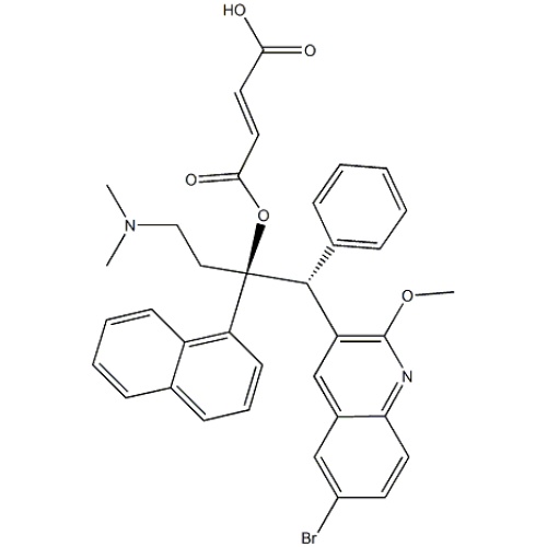 Fumarato de Bedaquilina drogas anti-tuberculose CAS 845533-86-0