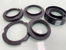 Durable Plastic Spring Perch for Shock Absorption