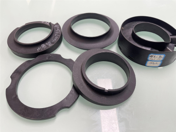 Durable Plastic Spring Perch for Shock Absorption