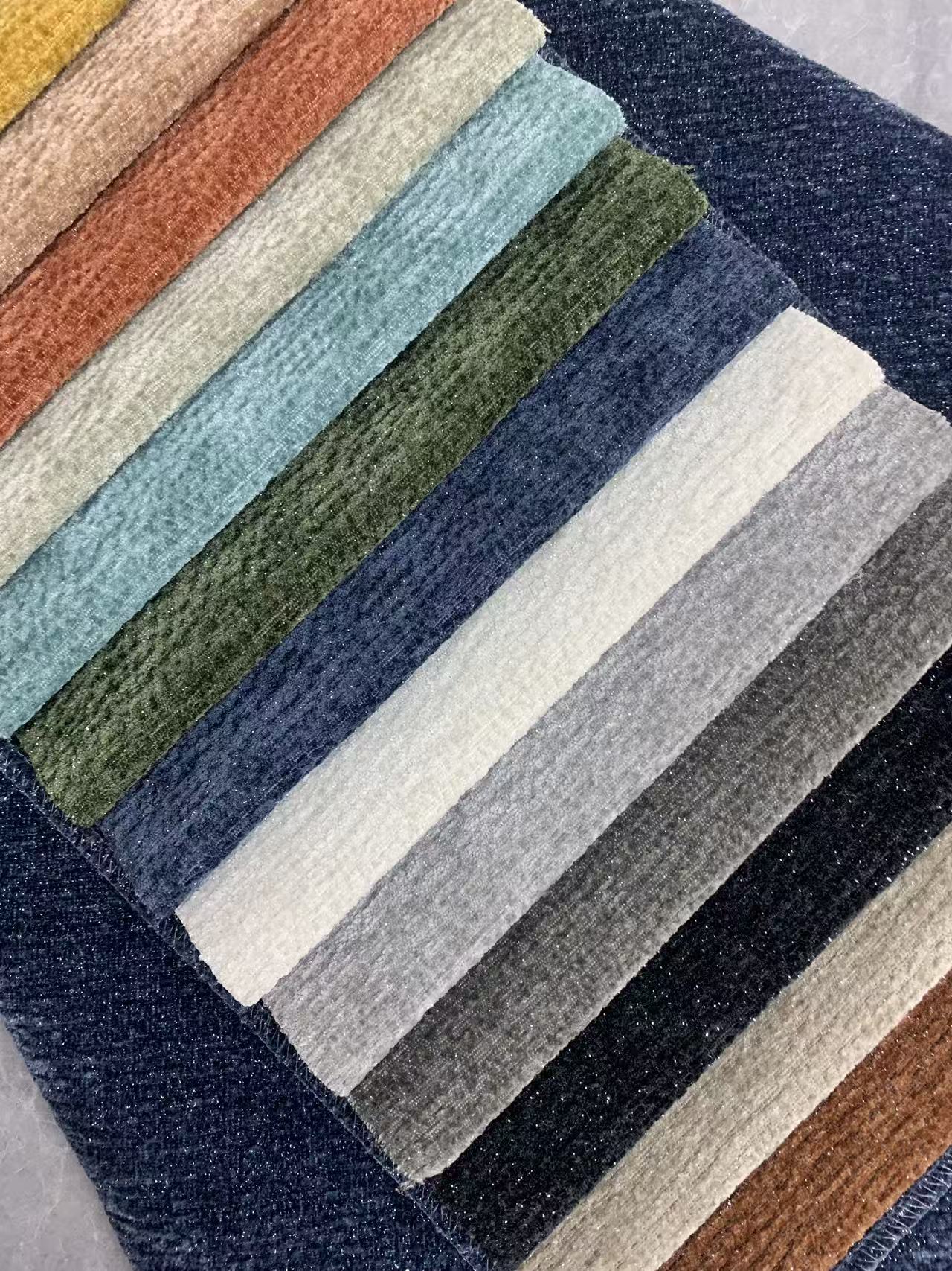 Comfort ύφασμα σενίλ για ταπετσαρία Comfort Chenille Fabric For Upholstery