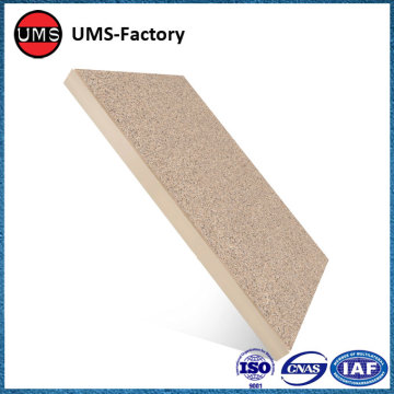 Exterior wall insulation board