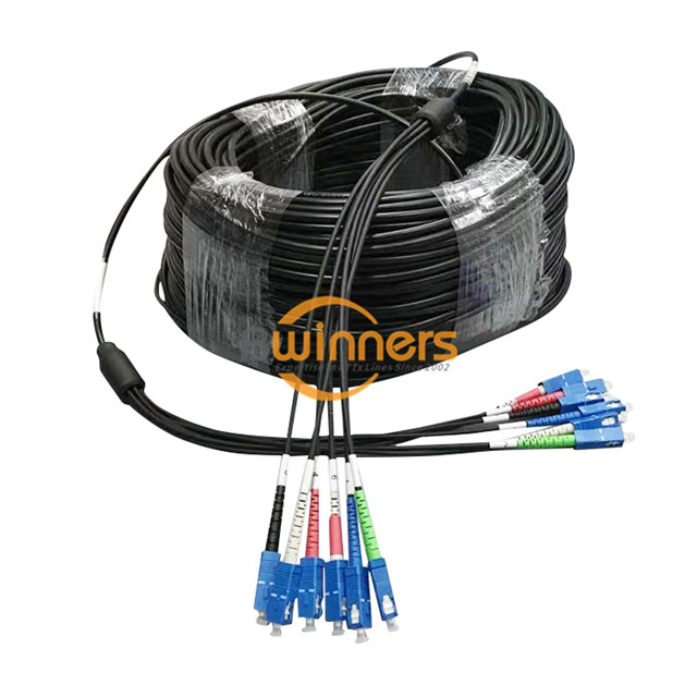 Steel Armored Patch Cord