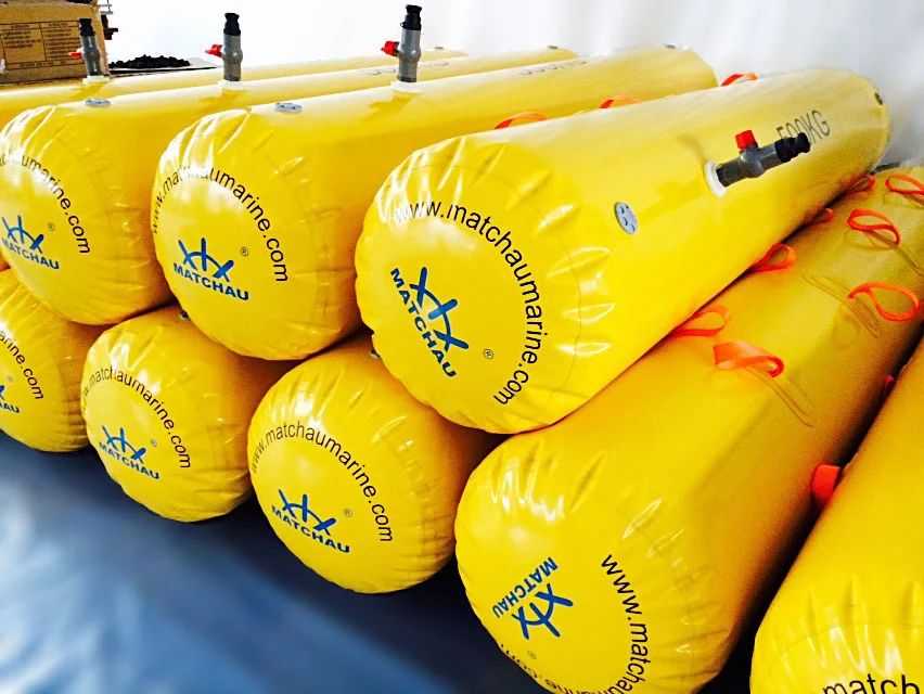 Lift Offshore Load Test Weight Water Bags for Crane Testing