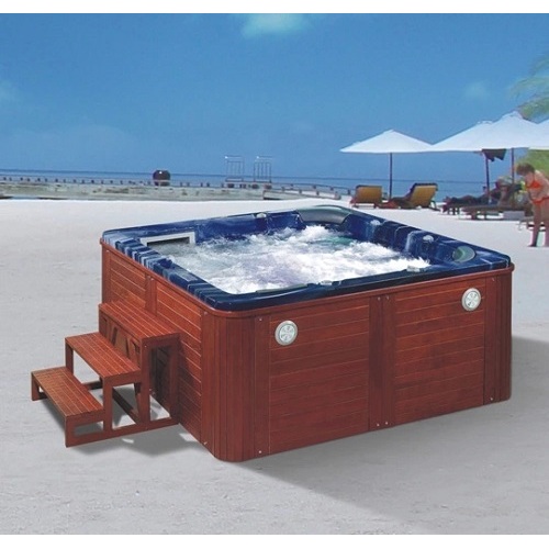 Hydro Hot Tub Family Jet Whirlpool Body Massage Outdoor Spa