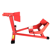 Paddock Stand for Motorcycle Wheel Chock