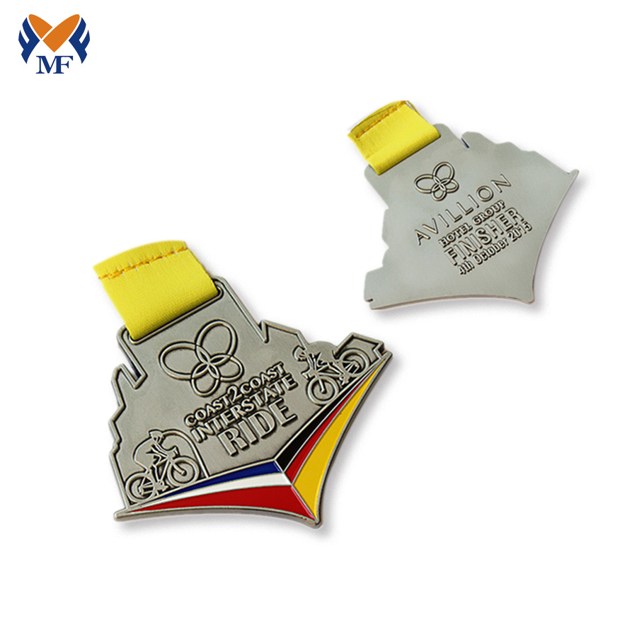 Design Running Racing Finisher Medal