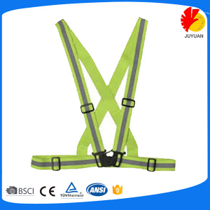 EN ISO 20471 safety reflective vest sport