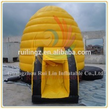 Rui Lin inflatable honeycomb bounce house for kids jump