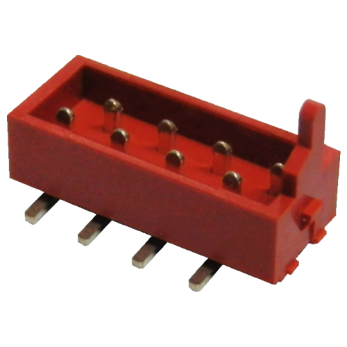 1,27 mm Micro matchbox header SMT-connector