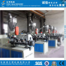SJSZ Model Conical WPC Extruder