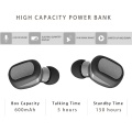 touch control high quality waterproof wireless earphone