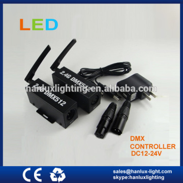 12V LED DMX512 wireless transciever
