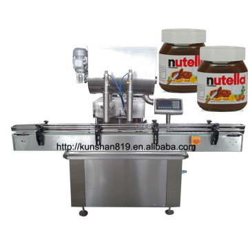 nutella filling machine