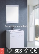 Europe type modern slim bathroom cabinets