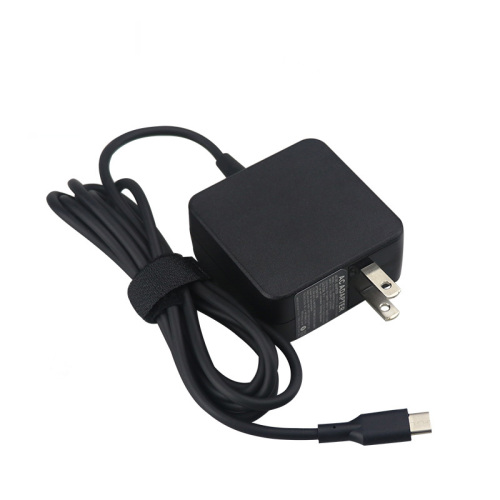 5V / 9V / 15V / 20V 3A USB Bağlantı Noktası Kare AC Güç Adaptörü