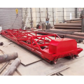 Konkrit Paving Levering Machine Motor Concrete Three Roller Paver