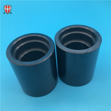 polished grinding silicon nitride ceramic step tube bush