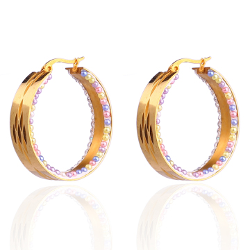 fine jewellery simple gold earings for women 2016 with diamonds