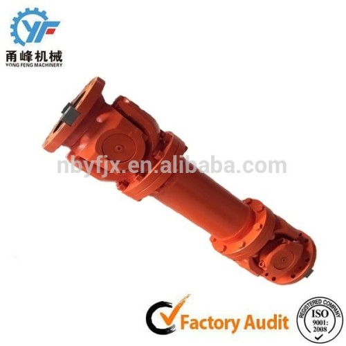 Chinese SWC-BF type universal joint shafts