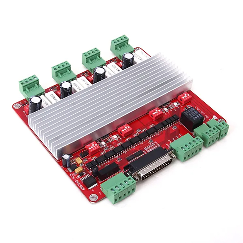 Tb6560 4 Axis Driver Board Manual Download For Parallel Port Stepper ...