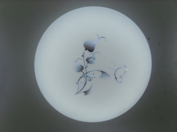 Plastic LED interior light