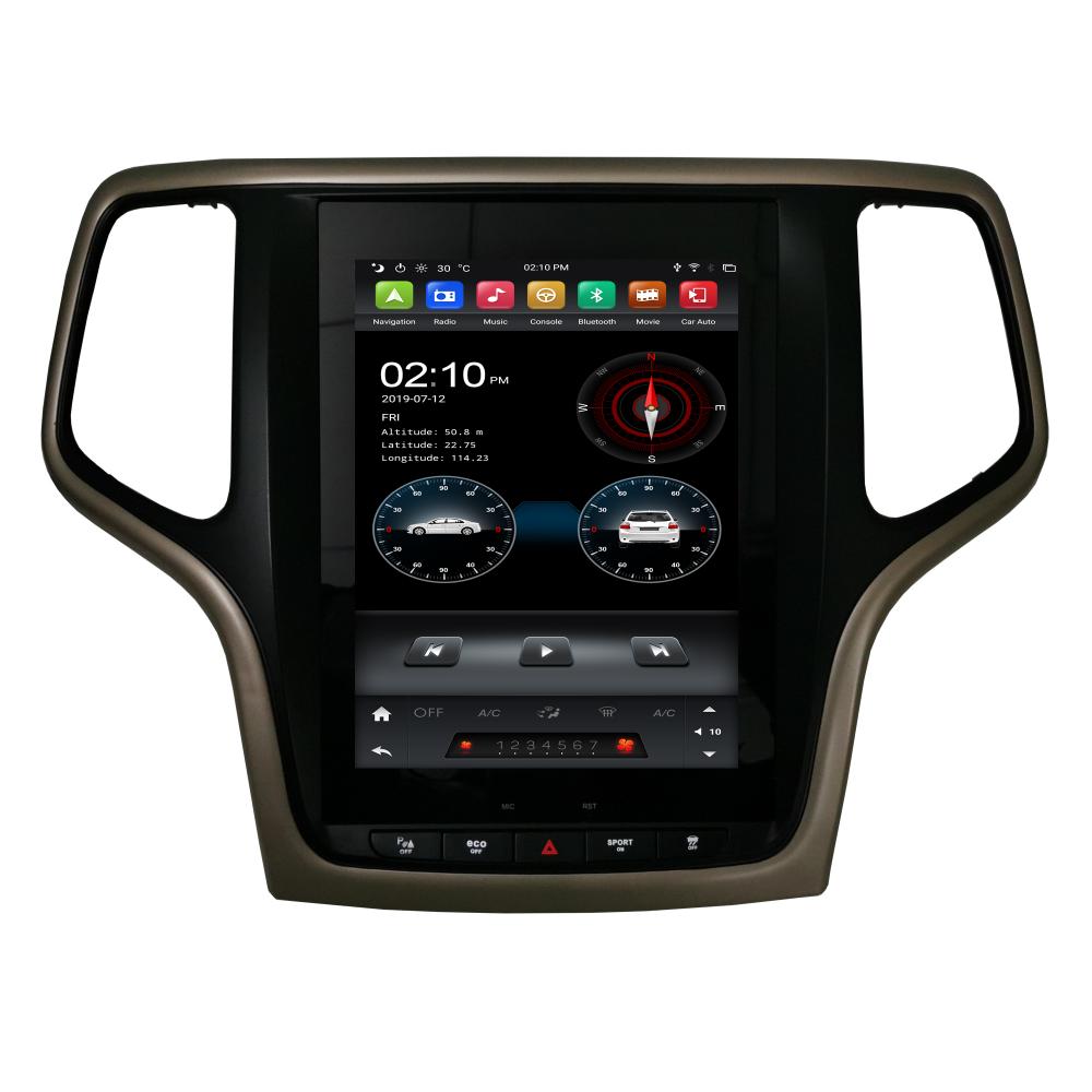 Tesla Style Car Navigation For Grand Cherokee