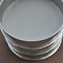 ISO 9001 Stainless Steel Standard Testing Sieve