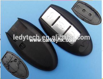 New item Infiniti smart 3 button remote control key shell wholesale