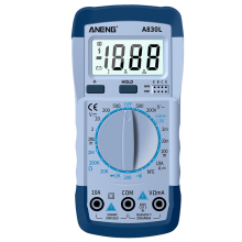 A830L Digital Multimeter Without Battery