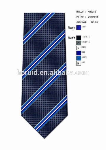 Good quality woven tie 100% woven silk microfiber tie chemistry ties