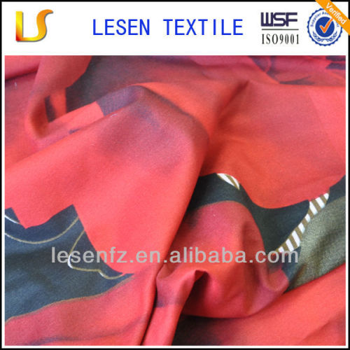 Lesen Textile 100% polyester fabric for bed sheet