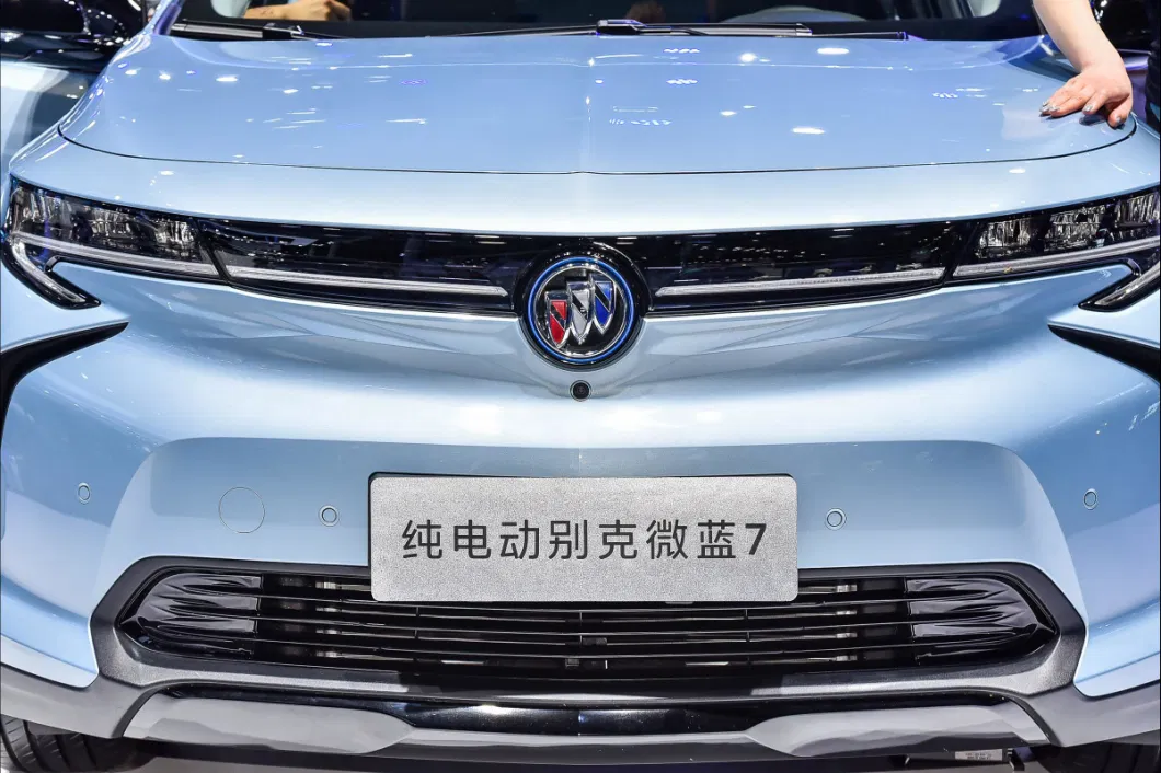 Buick Velite 7 EV White Electric Small SUV Custom Color New Energy Vehicles with Battery Endurance 500km