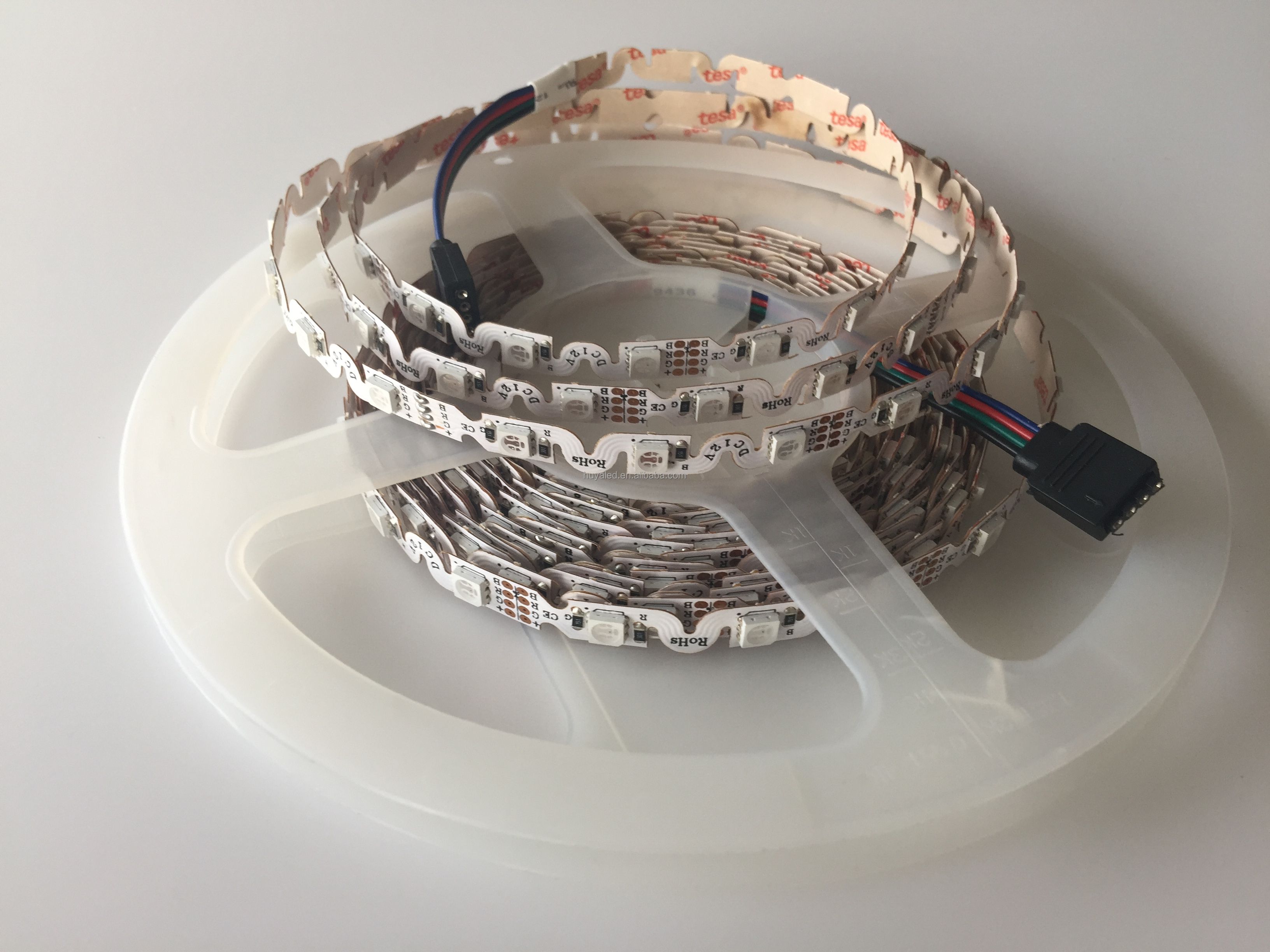 Flexible  holiday   strip   DC 12V  24V S type smd  5050  60 led/m  10mm decoration  led strip light