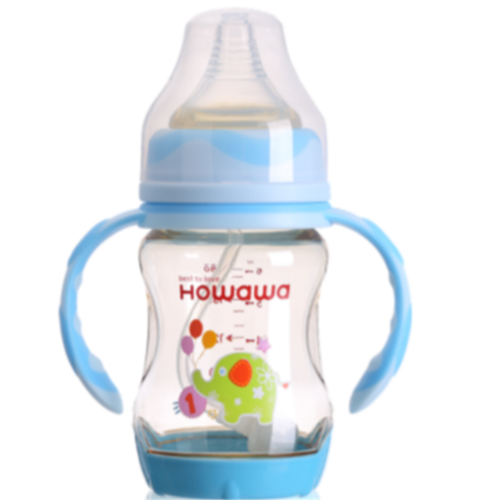 PPSU Milk Baby Nurturing Bottles Sensing Panas 6oz