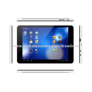 7.85-inch 2G/3G Call Tablet PC with Built-in GPS, 1,024 x 768p High Resolution and 4,000mAh Battery