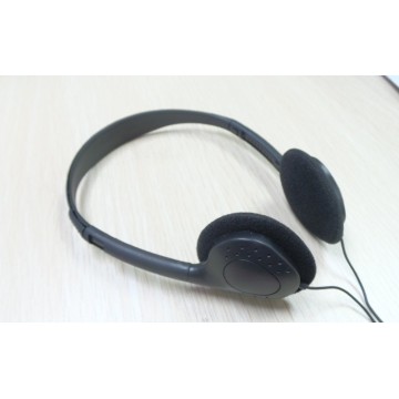 Disposable Cheap Wholesale Airline Airplane Headphones