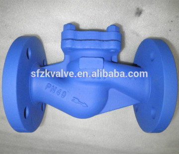 api lift check valve flanged lift check valve