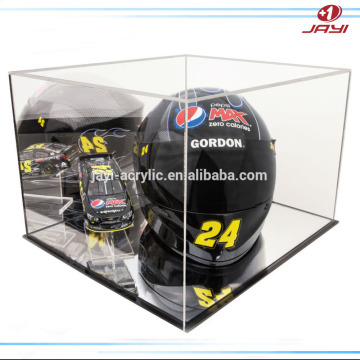 Hot! Alibaba acrylic football box, custom high quality acrylic football box