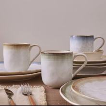 Elegant Asian-Inspired Dinnerware Set with Soft Blends