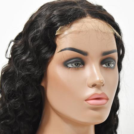 13×5 HD Lace Glueless Water Wave Human Hair Wig 20inch 180% Density